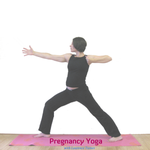 Pregnancy Yoga Bow and Arrow Warrior 300x300 Pregnancy Yoga